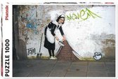 Piatnik Maid - Banksy (1000)