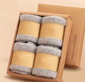 Geitenwollen Sokken Heren - Nordic Socks - 4 Pack - Scandinavische Sokken - Werksokken - Maat 38-46 - Geitenwollen Sokken Dames