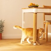 Sisal katten krabmat - Bescherming van meubels tegen krabben - Krabbescherming voor tafels en stoelen- Gemakkelijk aan te brengen