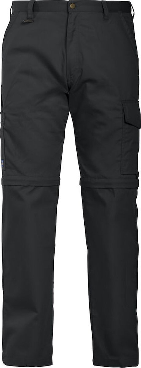 ProJob 2502 AFRITSBARE BROEK 642502 - Zwart - C58