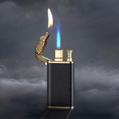 Draken Aansteker - Dragon Lighter - Krokodil Aansteker - Hervulbaare Aansteker