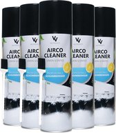 Airco-cleaner Citroen 500ml / 12st. Professionele Schuimreiniger met borstel