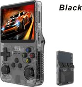 RG Enterprises® - Retro Handheld Spelcomputer - Video Game Console - 3,5inch IPS scherm - 10000+ Spellen - 64GB - ZWART