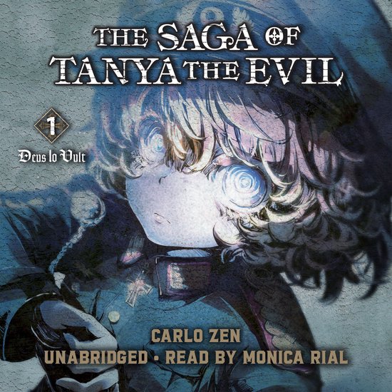 The Saga of Tanya the Evil, Vol. 1 - cover