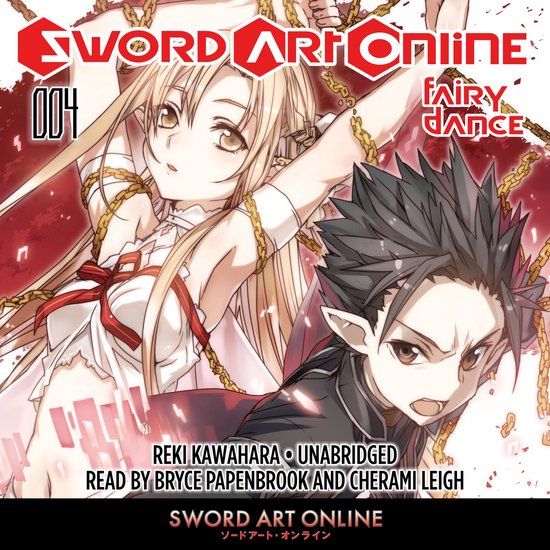 Sword Art Online 4: Fairy Dance - cover