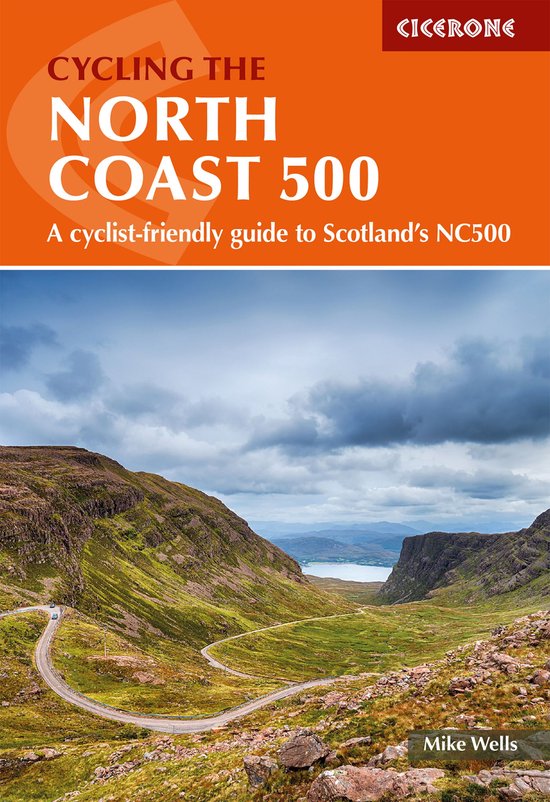 Cycling the North Coast 500 - cover
