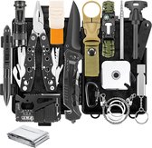 Noodpakket - Survival Kit - Noodpakket Rampenrugzak - Overlevingspakket - Survivalset - Camping Kit - Outdoor Kit - EHBO kit