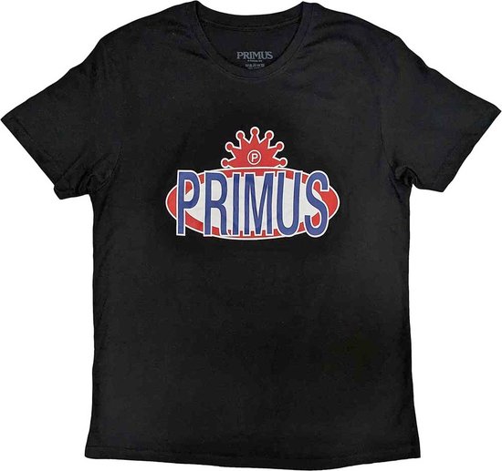 Primus - Zingers Logo Heren T-shirt - XL - Zwart