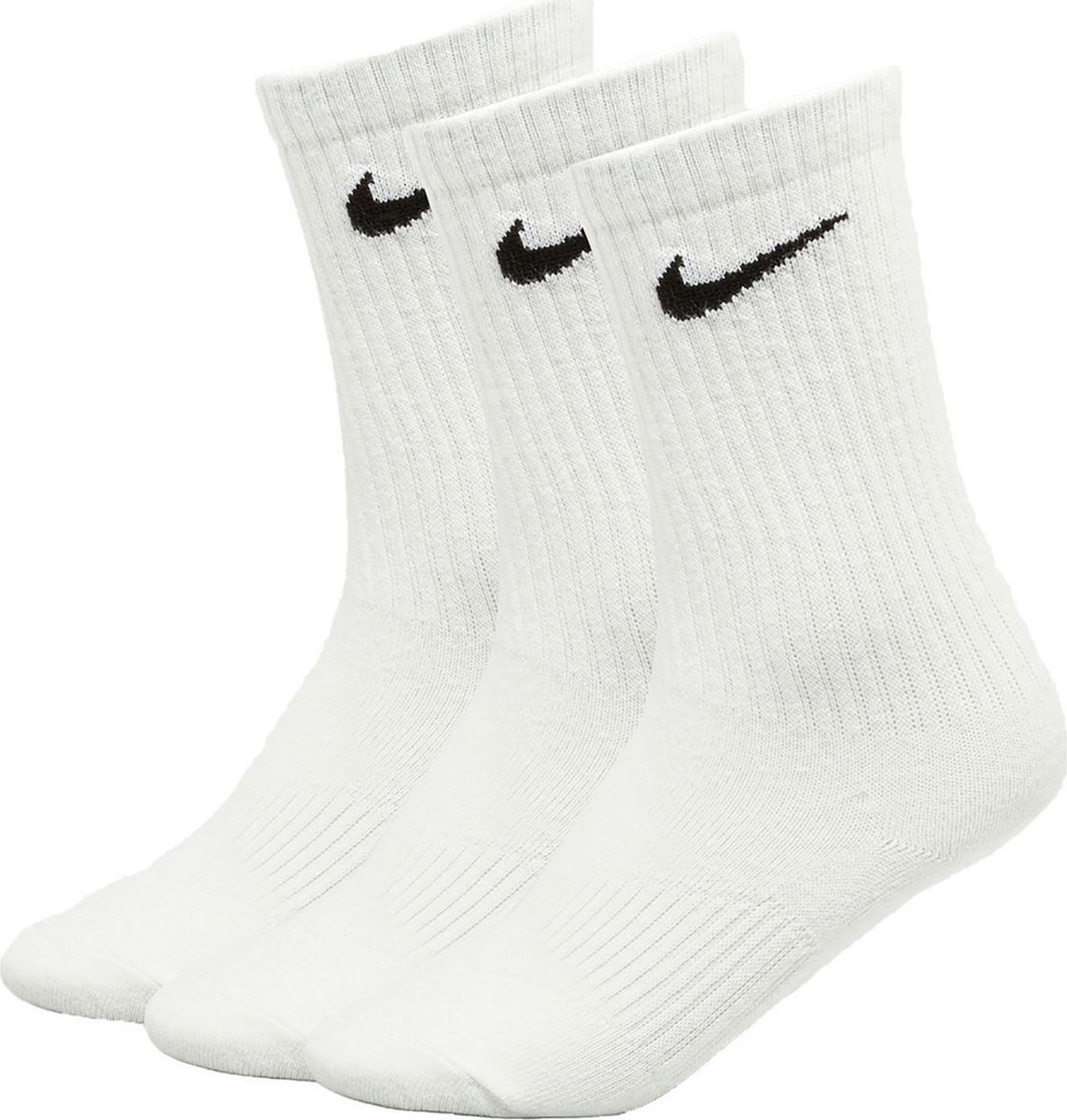 nike everyday cotton cushioned crew socks