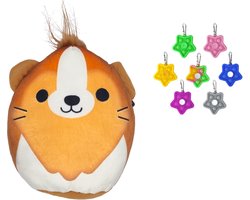 Happy shop Store - Squish Kussen Knuffel Leeuw - Super Soft + Fidget Spinner Pop it Ster - duo voordeel - cadeau gift set - Premium Quality - Fidget 2024 en Knuffel Kawaii In 1 set