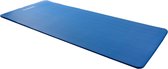 Fitnessmat - Yogamat - Fitness vloermat - Sportvloer - Fitnessmatten - Fitnessmatje - Vinyl - 1.5 kg - Blauw - 190 x 80 x 1 cm