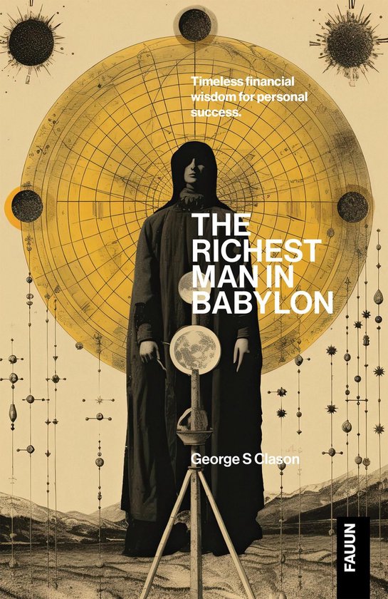The Richest Man in Babylon - cover