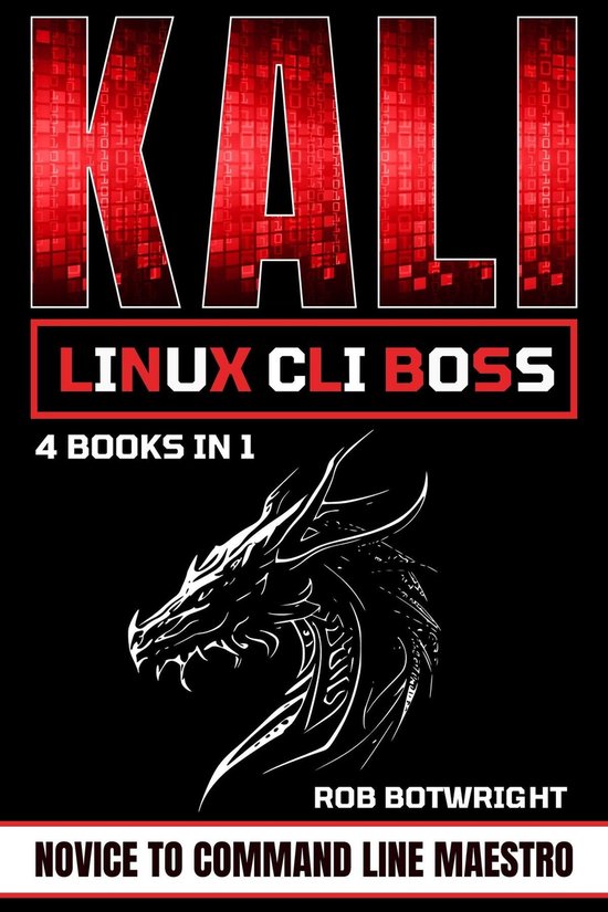 Kali Linux CLI Boss - cover