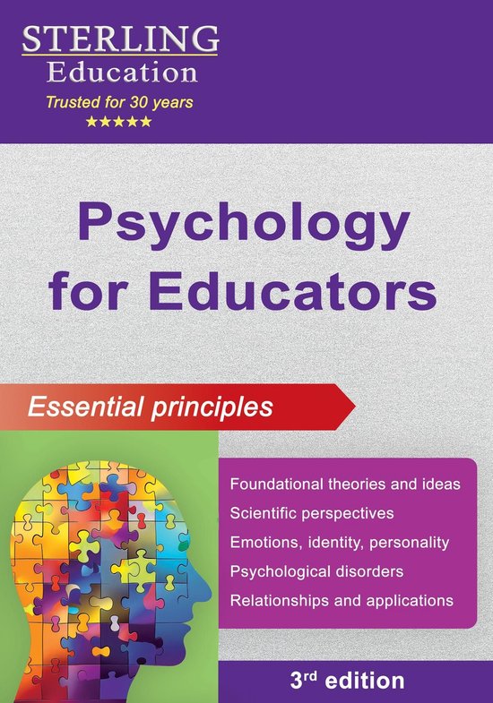 Psychology for Educators - cover