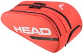 Head Tour Racquet Bag L - Tennistas - Oranje