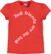 Meisjes t-shirt - Elsie - Rood