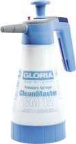 GLORIA CleanMaster CM 12 - vulinhoud 1.25 l., EPDM afdichtingen, sproeib. verst., Hand drukspuit