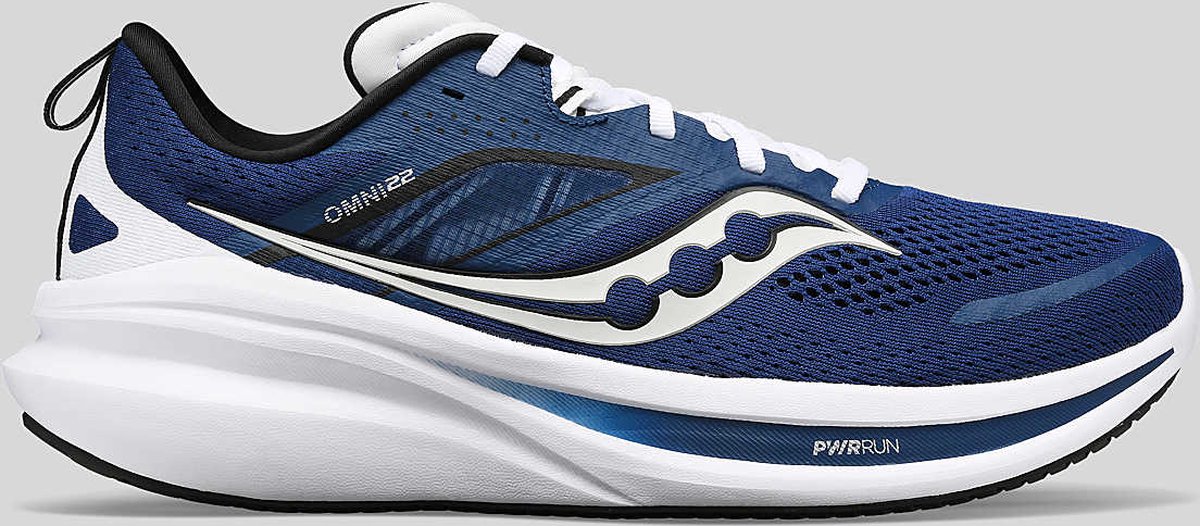 Saucony Heren Omni 22 Tide S20926-1 05 Blauw Combi