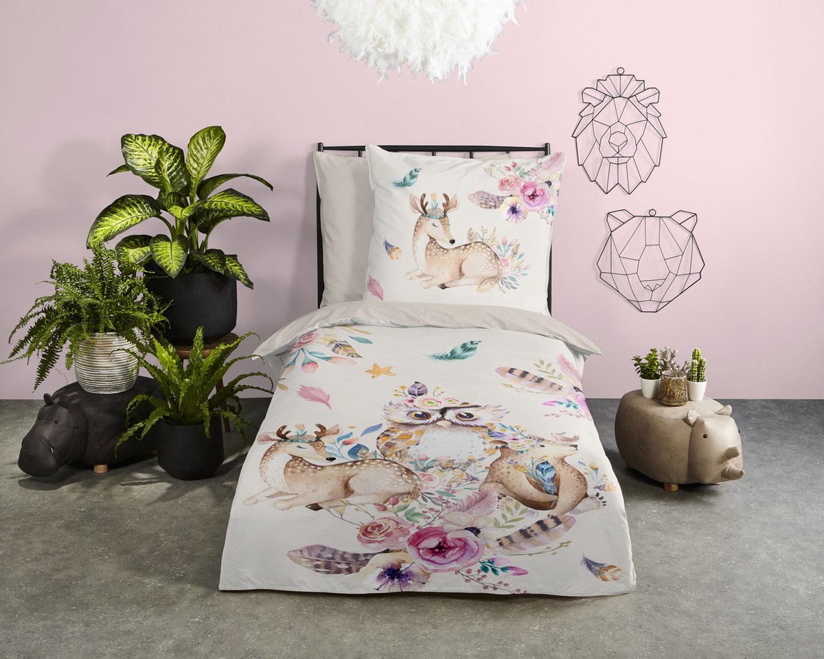 Duvet cover Pure 135x200 + 1* 80x80 cm