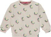 Stains and Stories girls sweatshirt Meisjes Trui - offwhite - Maat 140