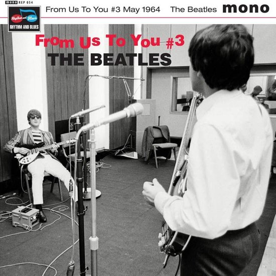 Foto: The beatles from us to you 3 may 1964 7 vinyl single 