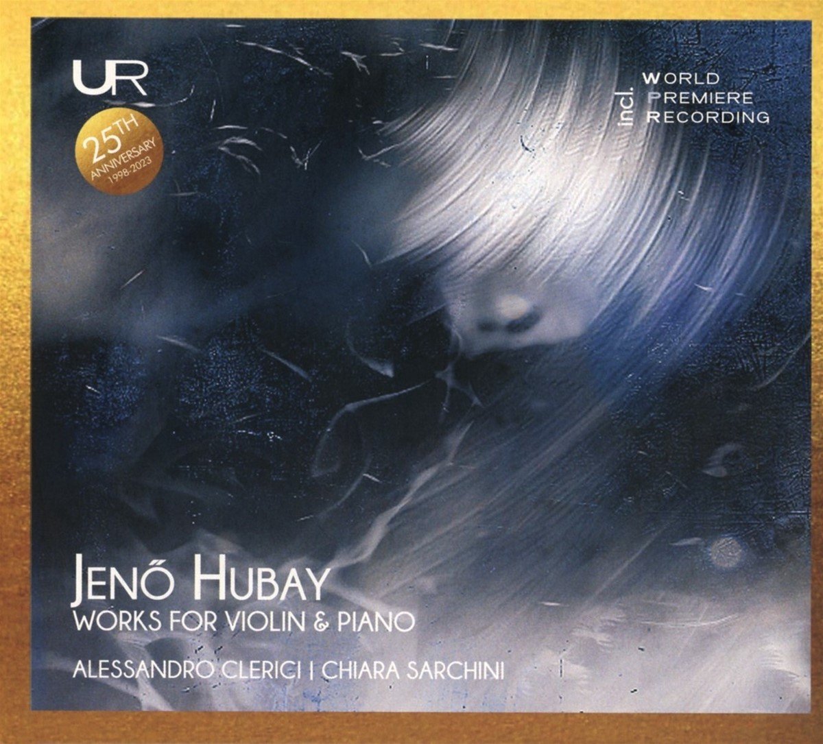 Alessandro Clerici & Chiara Sarchini - Jeno Hubay: Works For Violin And Piano (CD)