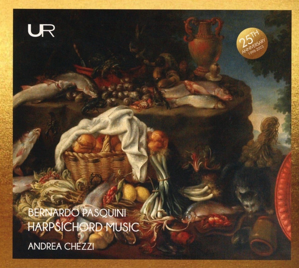 Andrea Chezzi - Pasquini: Harpsichord Music (CD)
