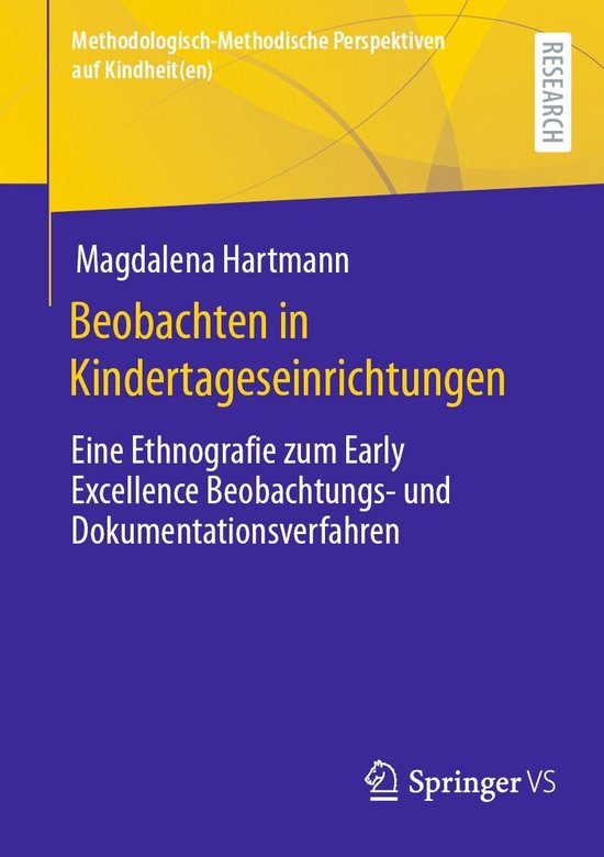 Education and Social Work (German Language) - Beobachten in  ... - cover