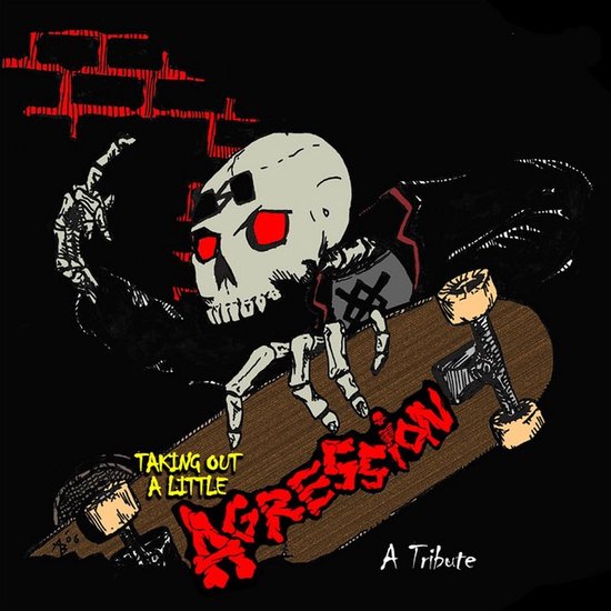 Various Artists - Taking Out A Little Agression (CD)