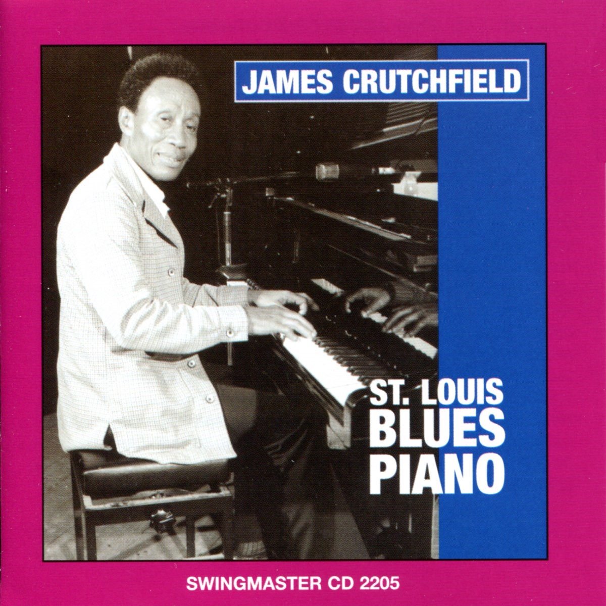 James Crutchfield - St. Louis Blues Piano (CD)