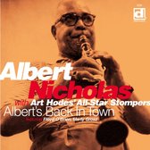 The Albert Nicholas Quartet With Art Hodes - Albert's Back In Town (CD)