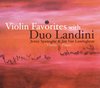 Duo Landini - Violin Favourites (CD)