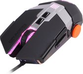 Dragon War G22 Optische Ergonomische Gaming Muis - 7000DPi - RGB Verlichting - Zwart