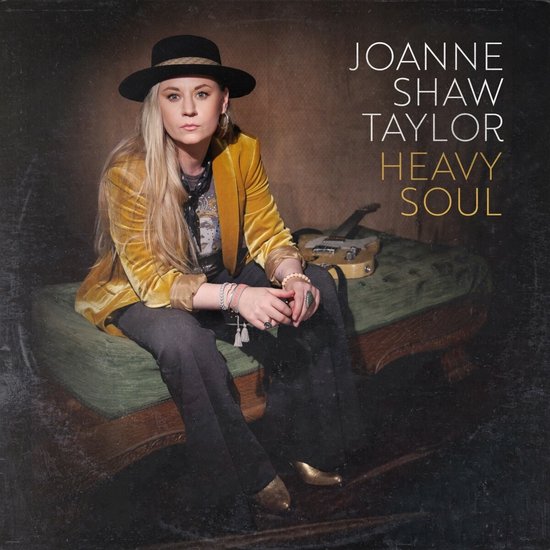 Foto: Joanne shaw taylor heavy soul cd 