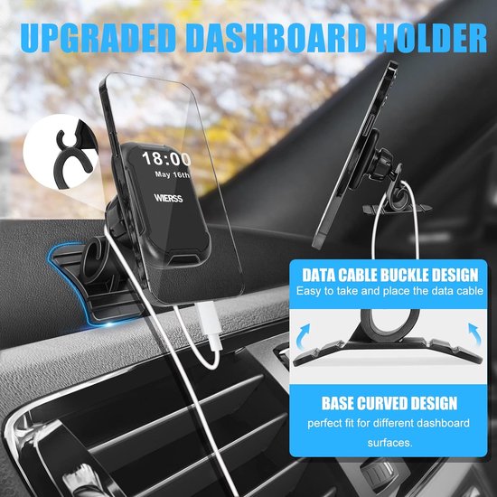 Auto Autotelefoon Houder Voor Opel Astra L 2021 2022 2023, Autotelefoonhouder Ventilatierooster Houder Voor Autotelefoon Auto-Accessoires,A