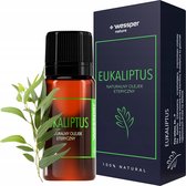 Huile essentielle d'eucalyptus Wessper | Huile essentielle pour l'aromathérapie | Huile parfumée | Huile arômatique | Huile pour diffuseur d'arôme | Huile essentielle | Huile d'eucalyptus - 10 ml