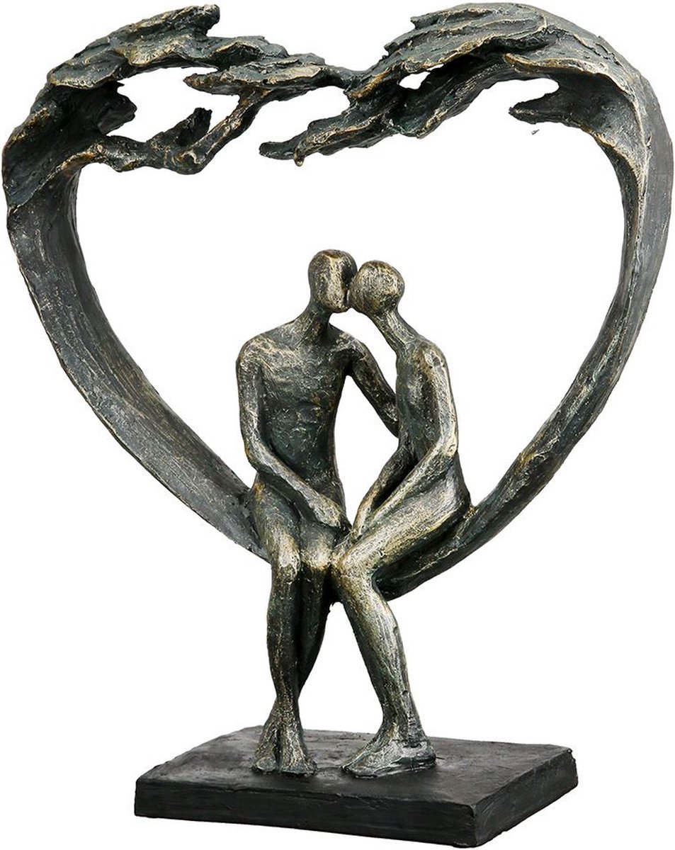 Sculptuur - Brons - Geborgenheid - 014090MSB kopen in de sculpturen shop