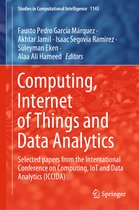 Studies in Computational Intelligence- Computing, Internet of Things and Data Analytics