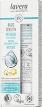 Lavera - Basis Q10 eye cream EN-IT - 15 Milliliter