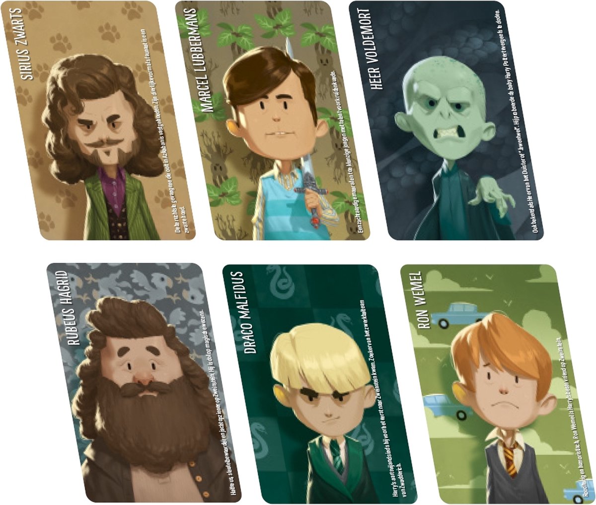 999 Games - Similo: Harry Potter - Kaartspel - Coöperatief kaartspel - Klein cadeautje — afbeelding 4