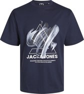 Jack & Jones t-shirt jongens - blauw - JCOtint - maat 164