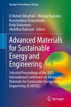 Springer Proceedings in Energy- Advanced Materials for Sustainable Energy and Engineering
