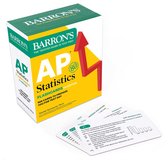 Barron's AP Prep- AP Statistics Flashcards, Fifth Edition: Up-to-Date Practice