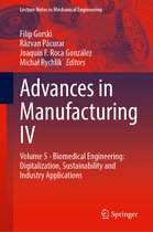 Lecture Notes in Mechanical Engineering- Advances in Manufacturing IV