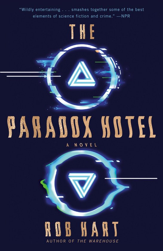 The Paradox Hotel - cover