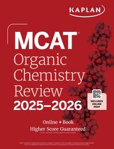 Kaplan Test Prep- MCAT Organic Chemistry Review 2025-2026