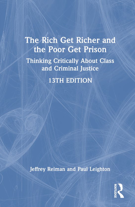 The Rich Get Richer and the Poor Get Prison - cover