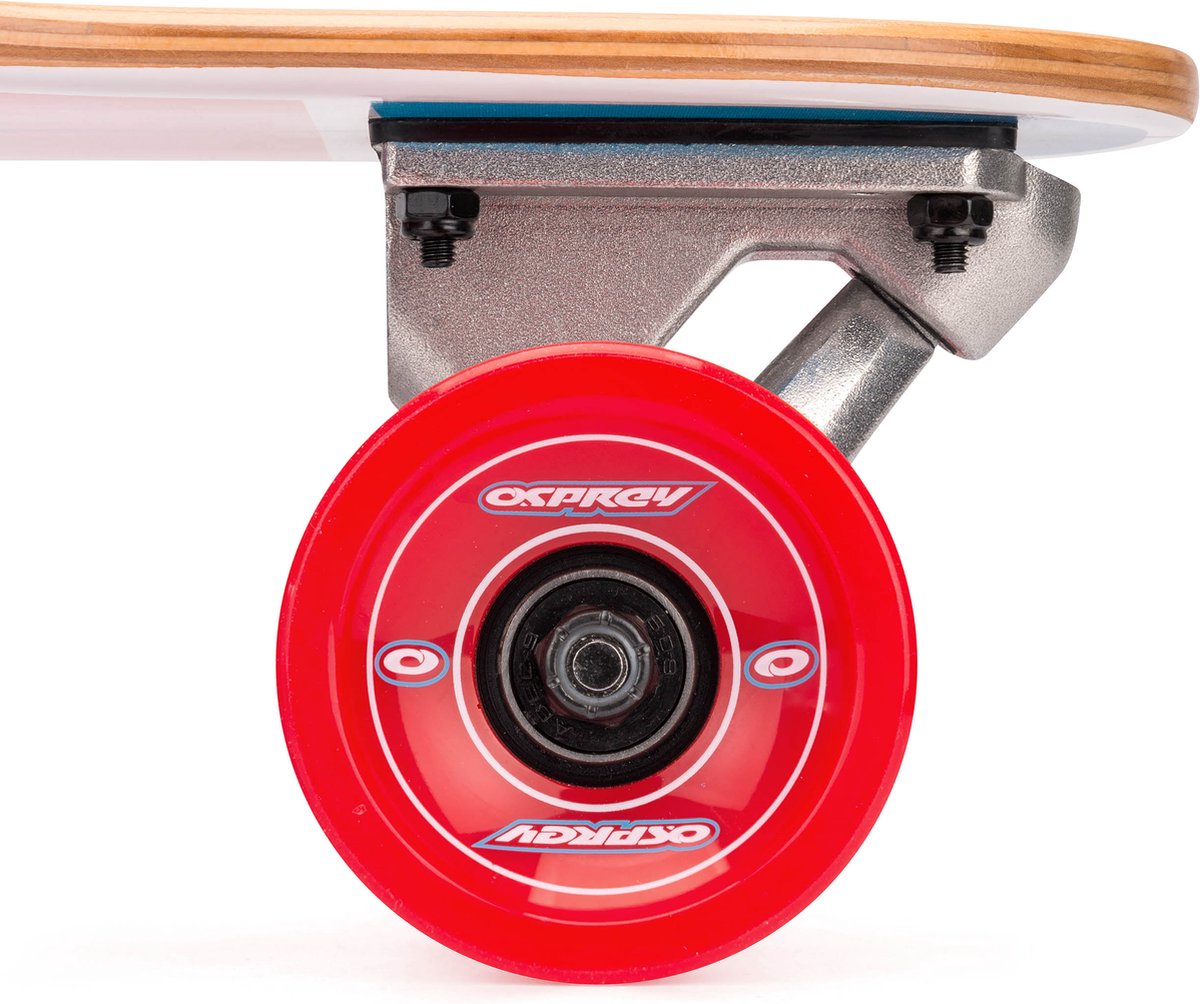 Osprey Stripe II 38" Dropdown Twin Tip Longboard - ABEC 9 — afbeelding 10