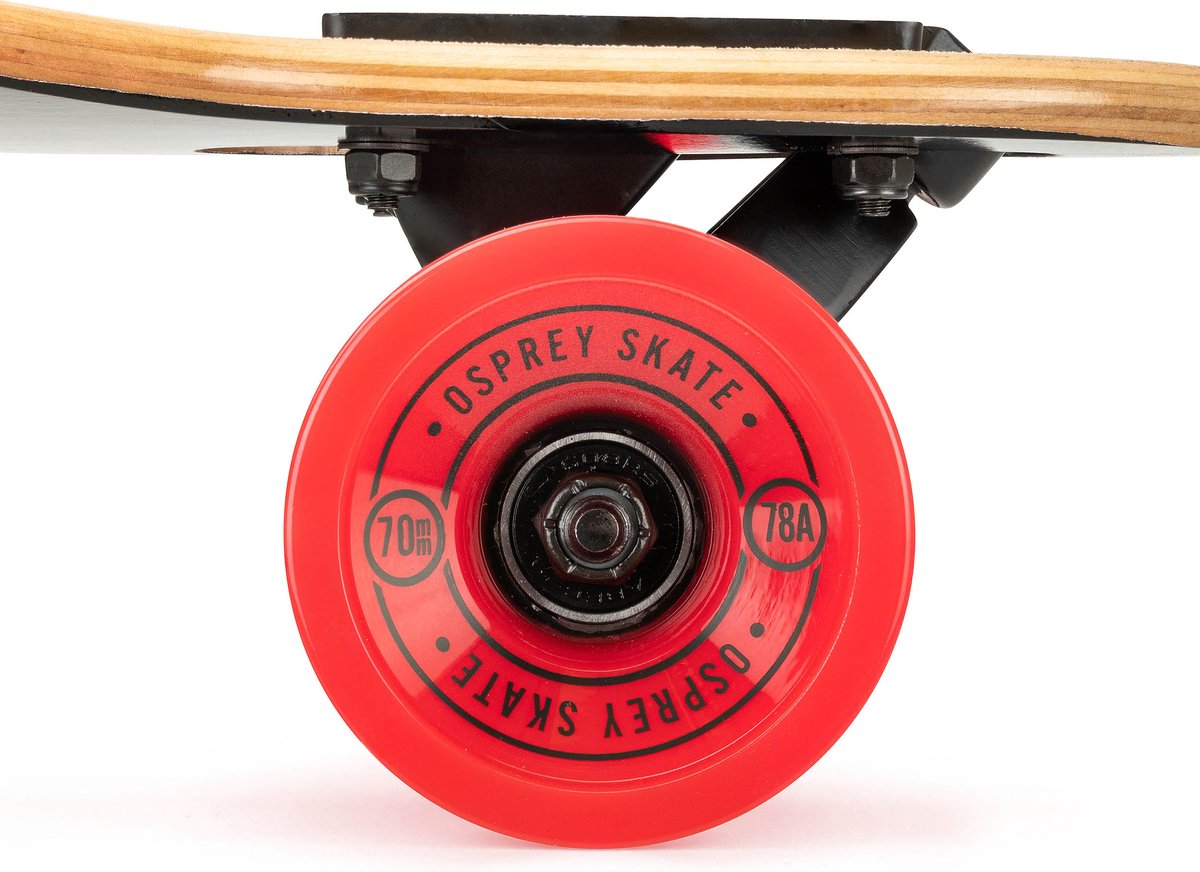 Osprey Shapes 39" Twin Tip Longboard - Drop-Through Trucks - ABEC 9 — afbeelding 12