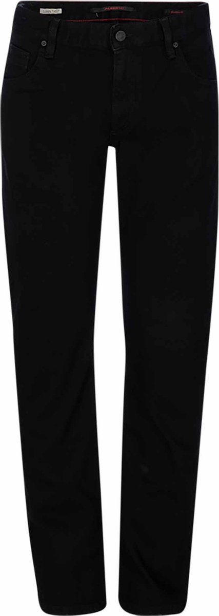 Alberto jeans Zwart - 5009-1572-Stone DS Dual FX Denim